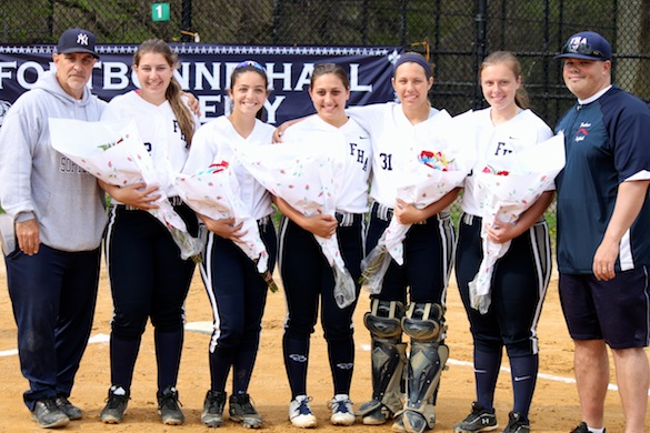 The Fontbonne Softball Class of 2014