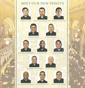 Brooklyn newly ordained priests 2014