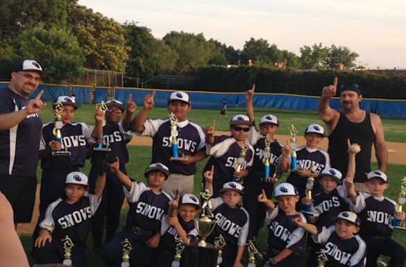 Treason Asia Sculpture CYO Baseball and Softball Champions Crowned (with video) - The Tablet
