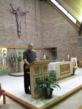 Msgr. Alfred LoPinto, pastor of St. Helen parish and diocesan vicar for human services