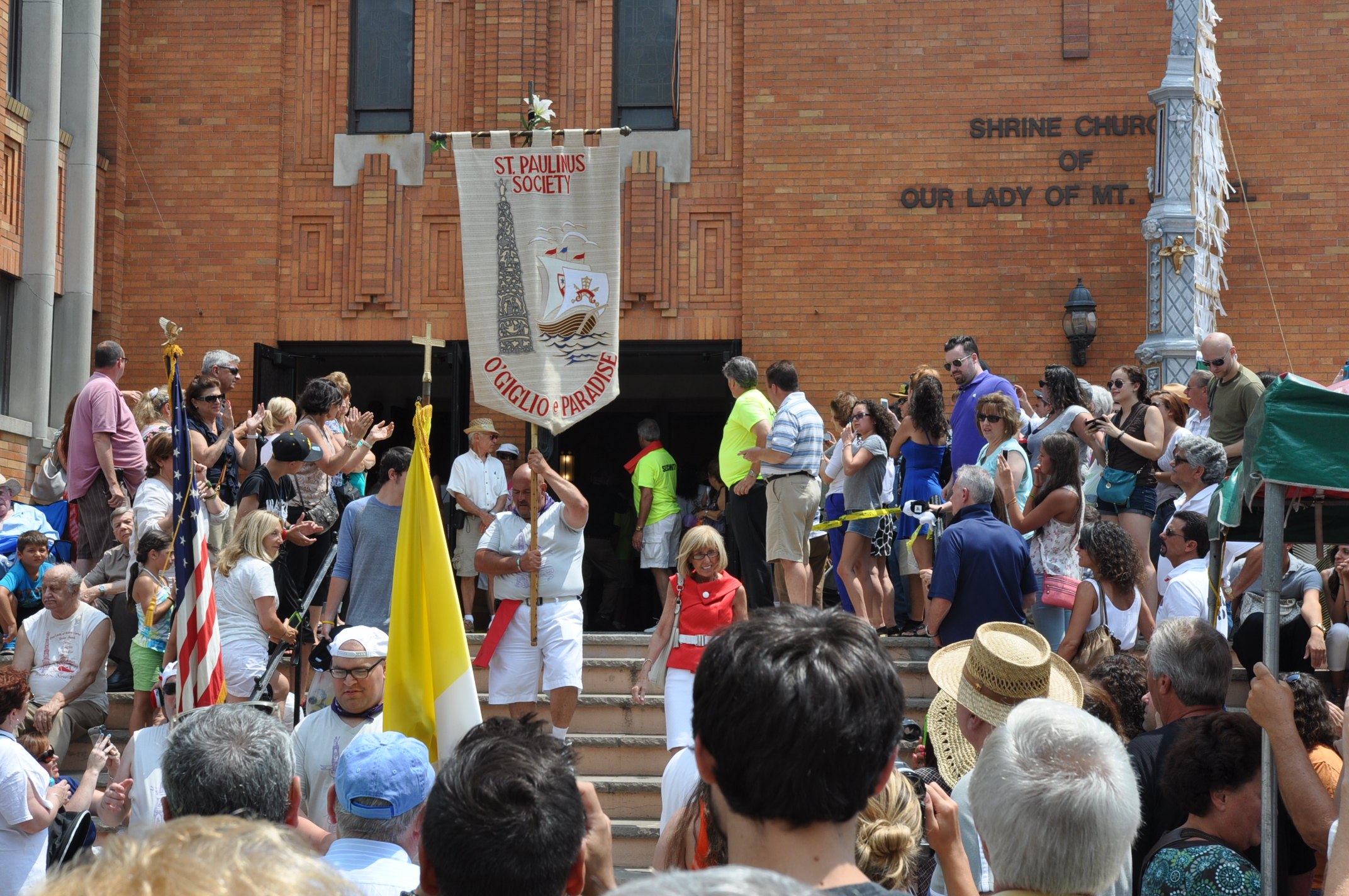 At the Giglio Feast, The Tradition Continues (with slideshow) The Tablet