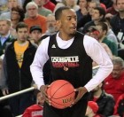Russell Smith (Photo courtesy University of Louisville Athletic Communications)