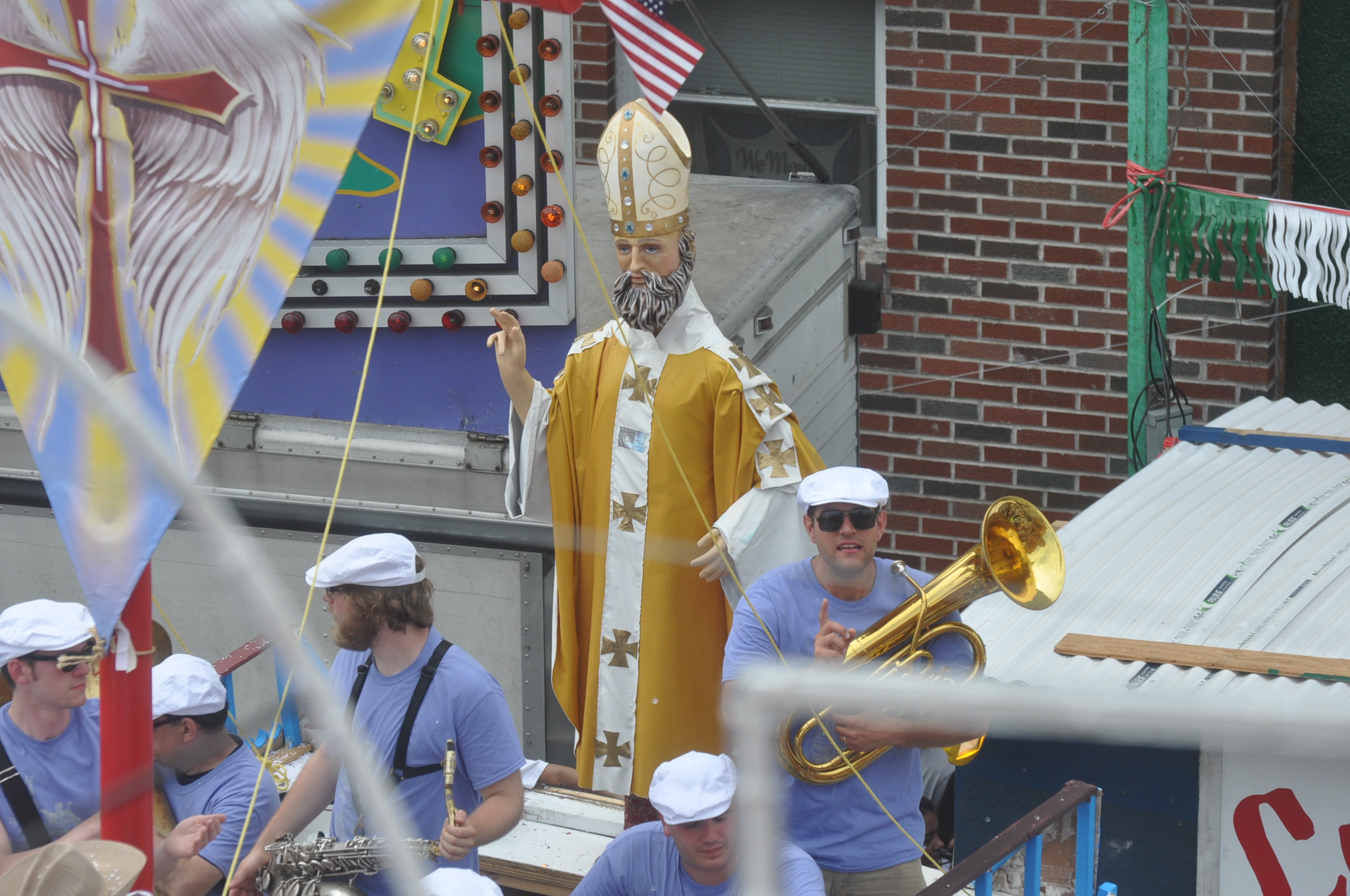 At the Giglio Feast, The Tradition Continues (with slideshow) The Tablet