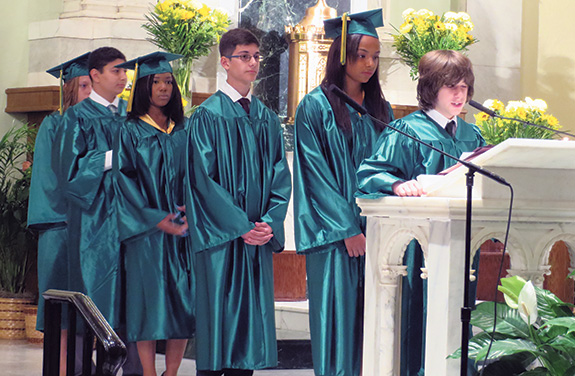 St. Patrick Academy graduation 2014