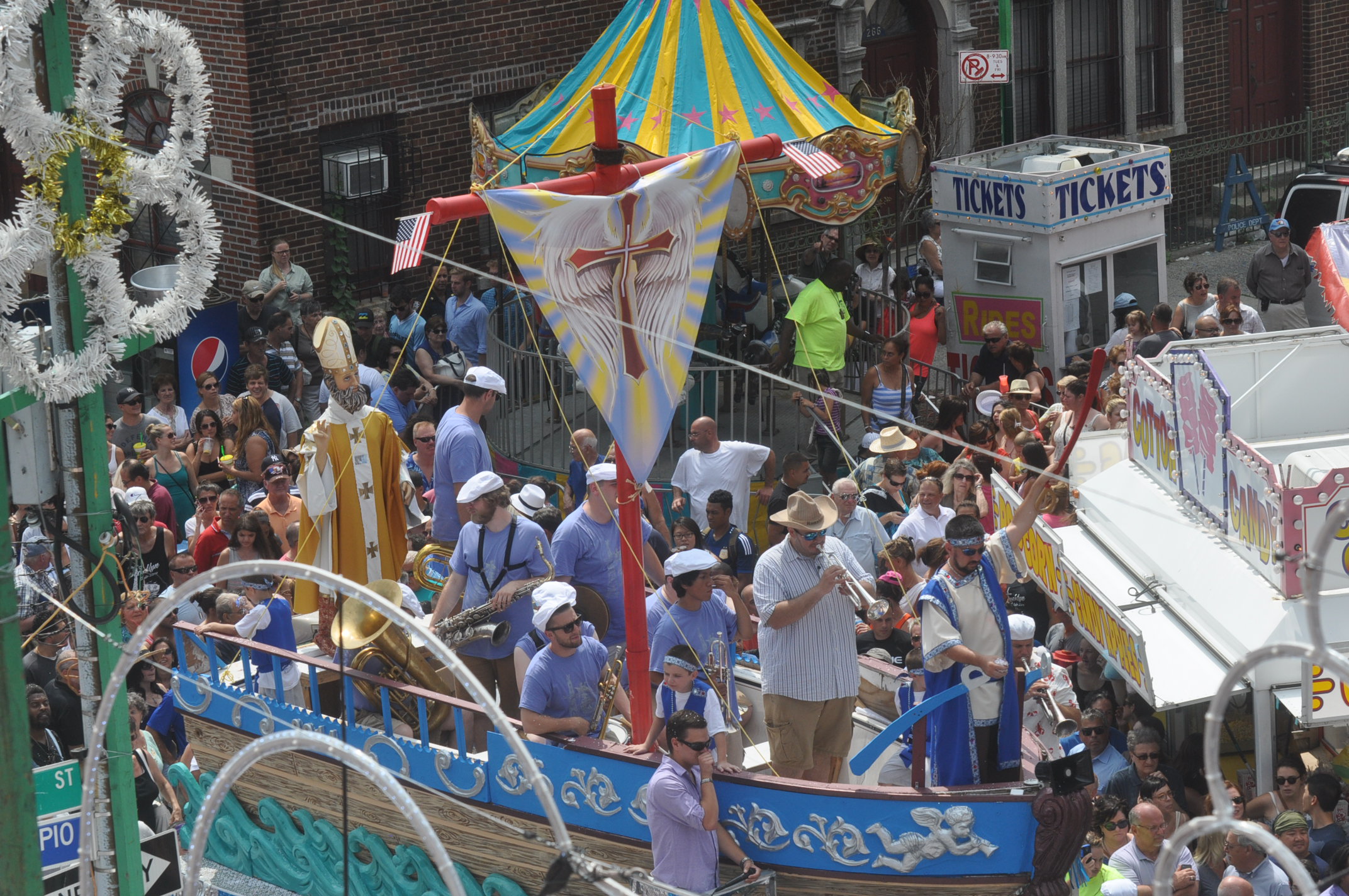 At the Giglio Feast, The Tradition Continues (with slideshow) The Tablet