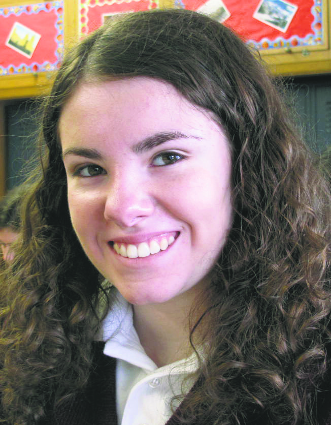 Megan Burns, freshman St. Agnes A.H.S.