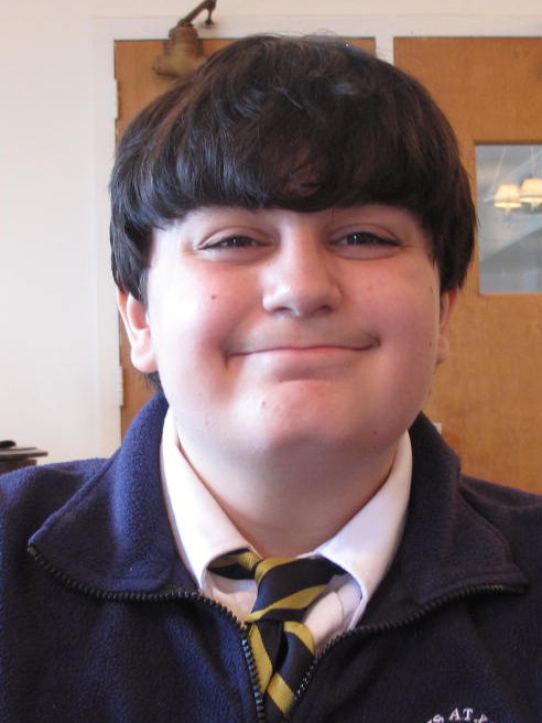 Nick Vendikos, eighth grade Genesis at Xaverian