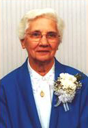 Sister Anita Boegel, R.S.M.