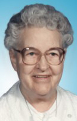 Sister Anne Regis Miller, C.S.J.