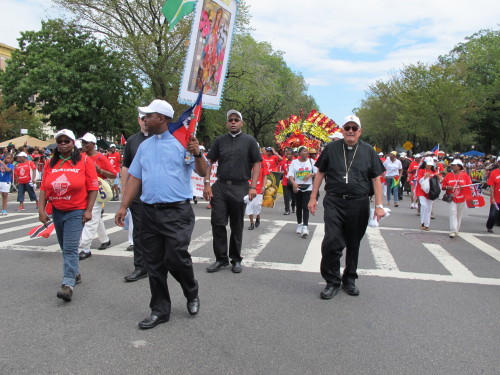bishop marches