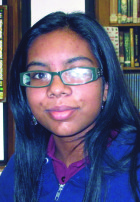 Camille Dianand, sophomore St. Joseph H.S.