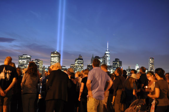 An interfaith prayer service was held on the Brooklyn Heights Promenade on Sept. 11 to remember the tragic events of 13 years ago.