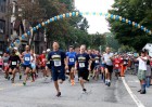 The 26th annual P.O. Hoban Memorial 5-Mile Run has become an annual tradition in Bay Ridge. (Photo by Jim Mancari)