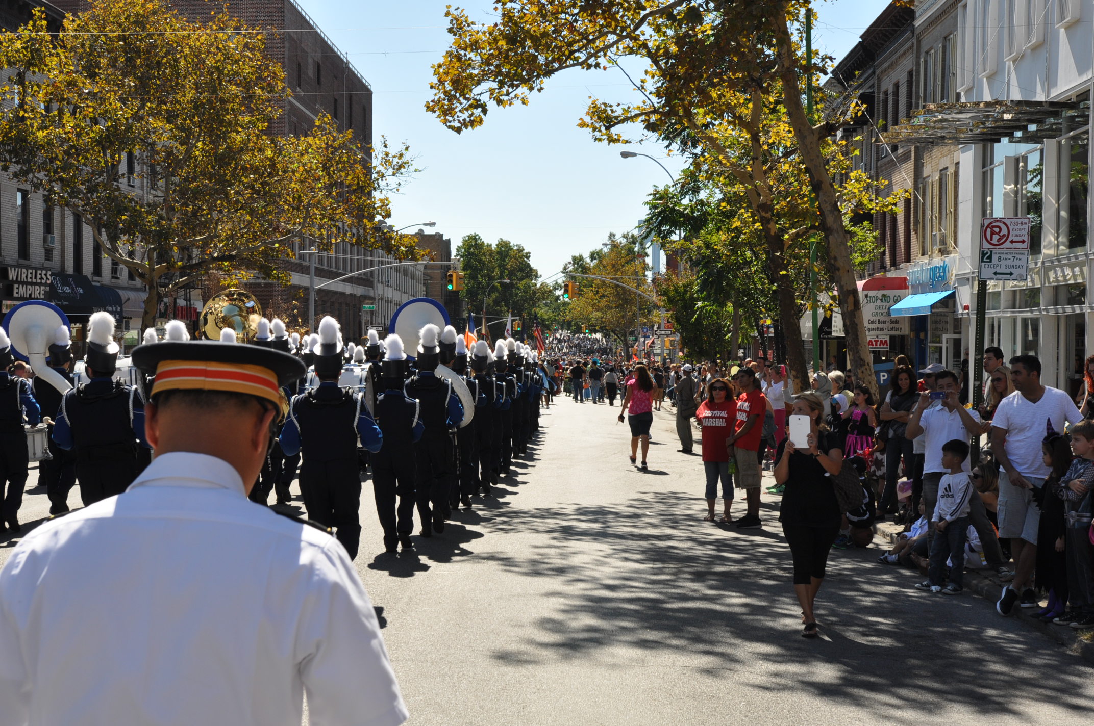 Ragamuffin Parade Larchmont 2024 Rebe Valery