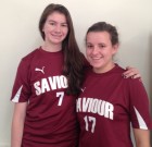 St. Saviour Katie O’Donnell and Sarah Pender