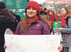 Desiree Colon March for Life