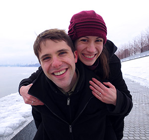 Katie Breidenbach and Brian Rutter engagement
