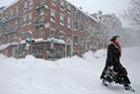 Boston blizzards affect parishes