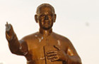 Archbishop Romero statue vandalized