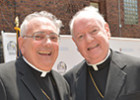 Bishop DiMarzio and Cardinal Egan