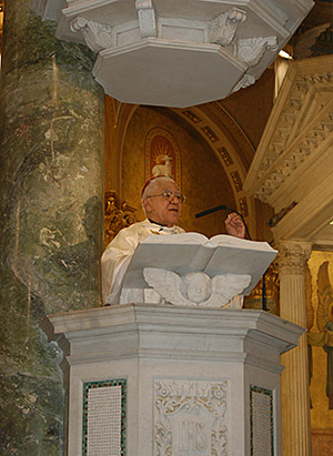Bishop Guy Sansaricq Feast of St. Joseph