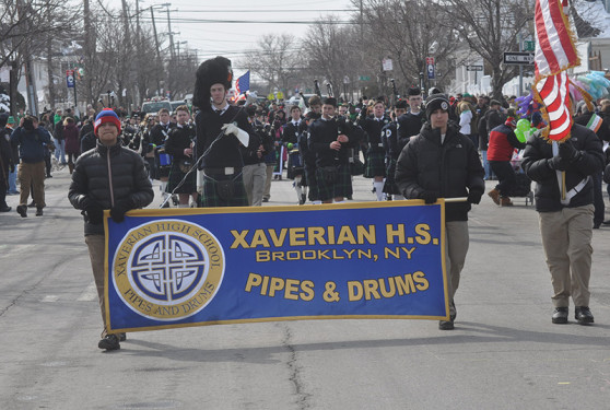 Xaverian-pipes-and-drums