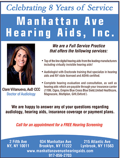 Manhattan Avenue Hearing Aids