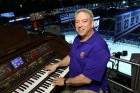 Paul Cartier Yankees Islanders organist