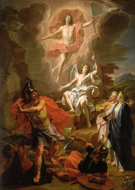 Resurrection of Christ painting