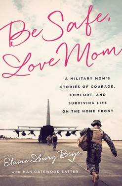 Be Safe Love Mom book cover