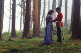 Carey Mulligan and Tom Sturridge star in a scene from the movie “Far From the Madding Crowd.” (Photo © Catholic News Service/Fox Searchlight)