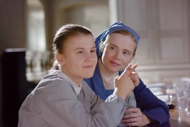 Ariana Rivoire and Isabell Carre star in a scene from “Marie’s Story.” (Photo © Catholic News Service/Film Movement)