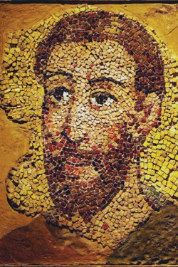 This mosaic of St. Paul will be on display in Philadelphia when the “Vatican Splendors” exhibit opens in September during the World Meeting of Families and the visit of Pope Francis. (Photo © Catholic News Service/Vatican press kit)