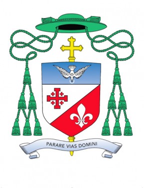 A Bishop’s Coat of Arms Tells His Personal Story - The Tablet