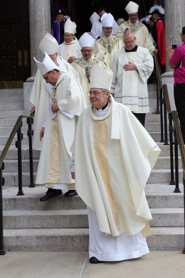 Ordination For Two New Auxiliary Bishops - The Tablet