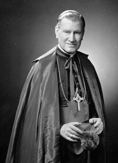 Bishop Raymond A. Kearney, a native of Jersey City, N.J., attended Holy Cross College, and the North American College, Rome, where he was ordained March 12, 1927... served as Vice-Chancellor and Chancellor... on Dec. 22, 1934, he was named the third auxiliary bishop of Brooklyn at the age of 32.  He served in that capacity until his death on June 11, 1956... buried in Holy Cross Cemetery, Flatbush.  Bishop Kearney H.S., Bensonhurst, conducted for girls by the Sisters of St. Joseph, Brentwood, L.I., is named in his memory. 