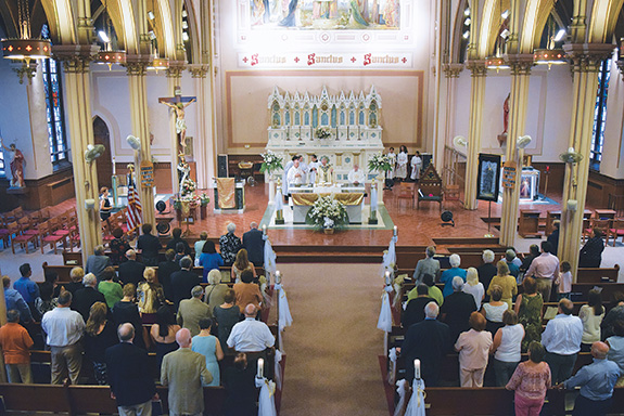 Long Island City Parish Celebrates 150 Years