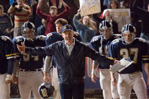 C. Thomas Howell stars in a scene from the movie "Woodlawn." (Photo by Catholic News Service/Pure Flix)