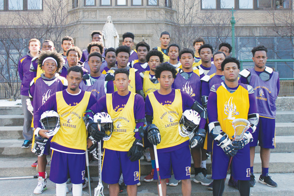 Bishop Loughlin Varsity Lacrosse Team (Photo © Jim Mancari)
