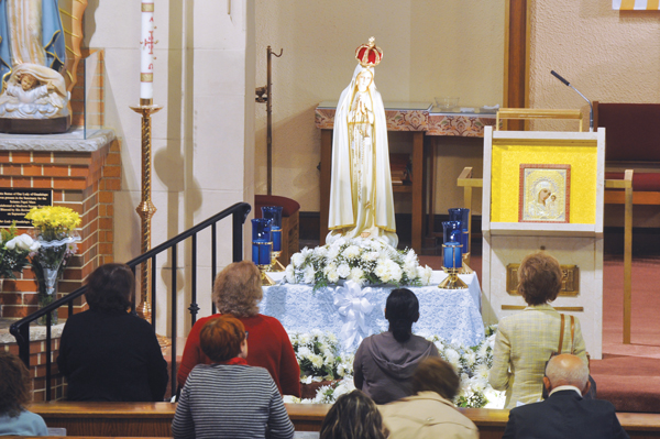 Fatima Statue Visits Diocese: Part of Two-Year Pilgrimage for Peace ...