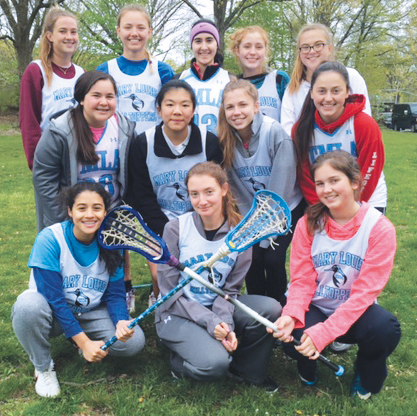 The Mary Louis Academy Lacrosse Team