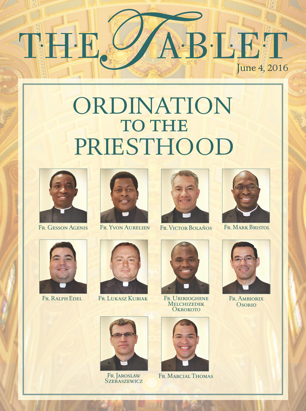 2016 Ordinations to the Priesthood