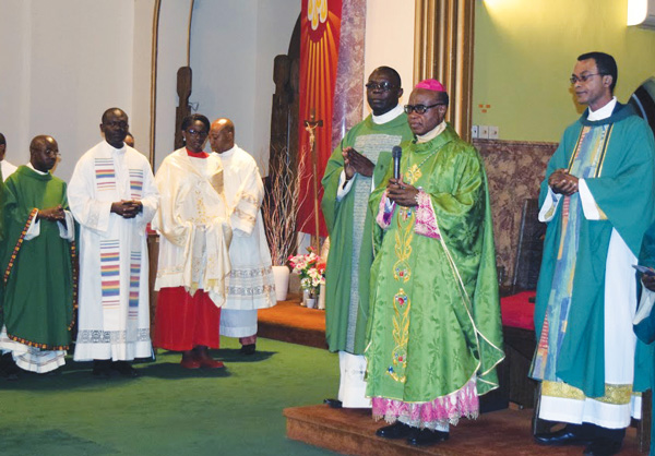 Nigerian Prelate Celebrates Igbo Mass in S. Ozone Park (with slideshow ...