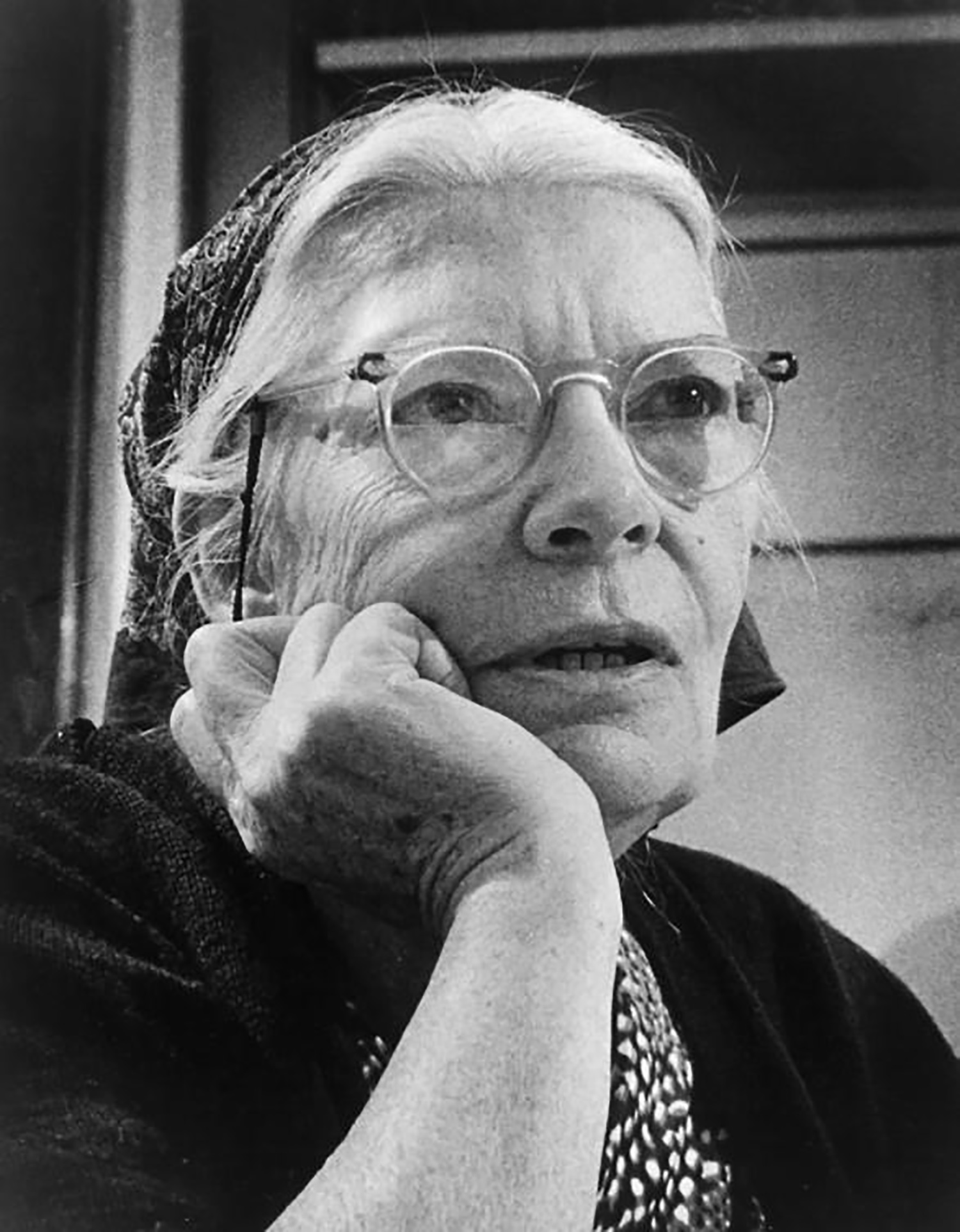 Dorothy Day in an undated photo. Cardinal Timothy M. Dolan of New York opened a canonical inquiry into her life in April of this year. Photo © CNS/courtesy Milwaukee Journal