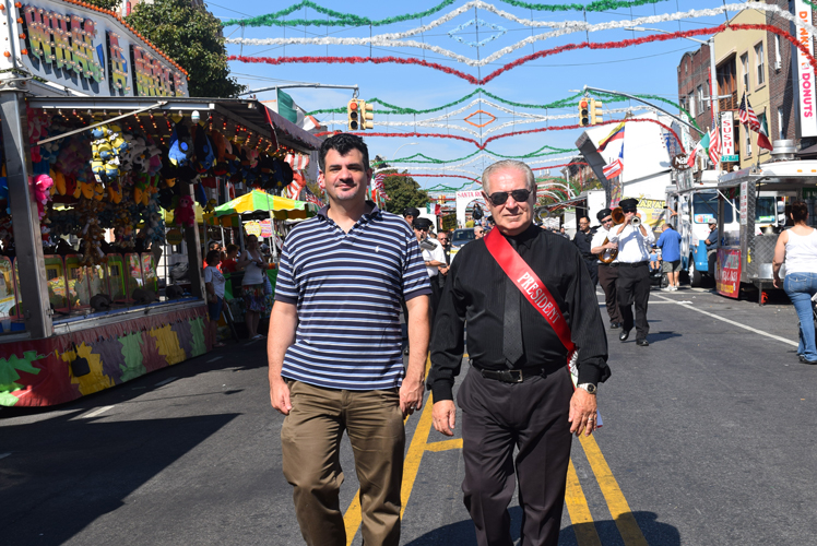 Bensonhurst Feast Links Italians With Homeland The Tablet