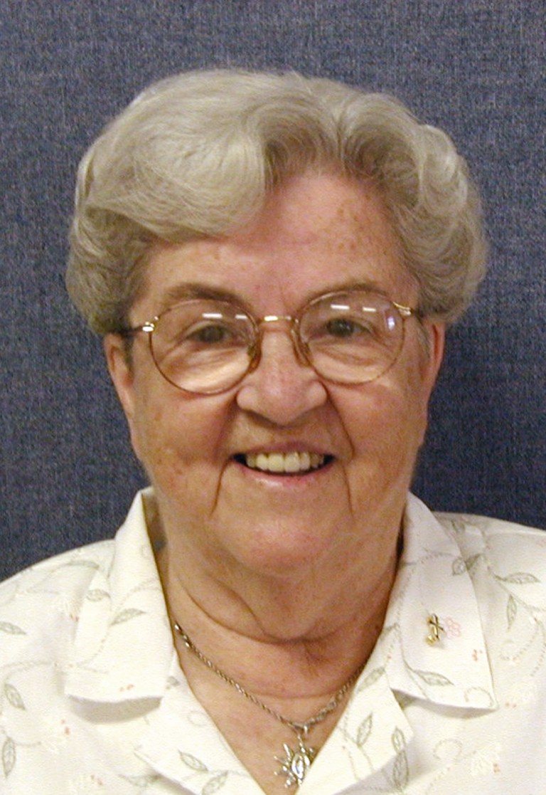 Sister Rosemary Gillen, O.P. The Tablet
