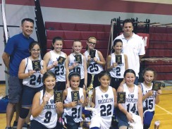Our Lady of Hope Pee Wee Girls