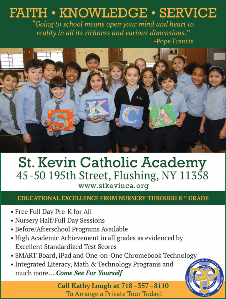 St. Kevin Catholic Academy The Tablet