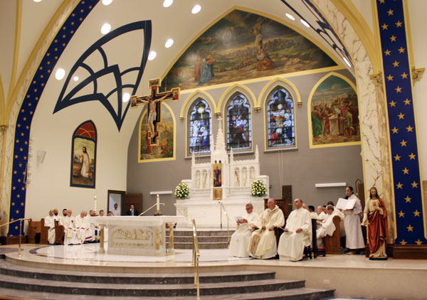 ‘New’ Church Rededicated at Our Lady of Sorrows - The Tablet