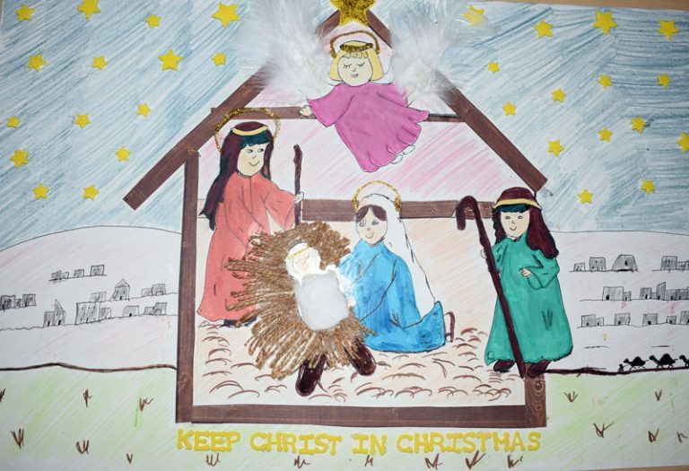 Keep Christ in Christmas Art Contest Winners - The Tablet